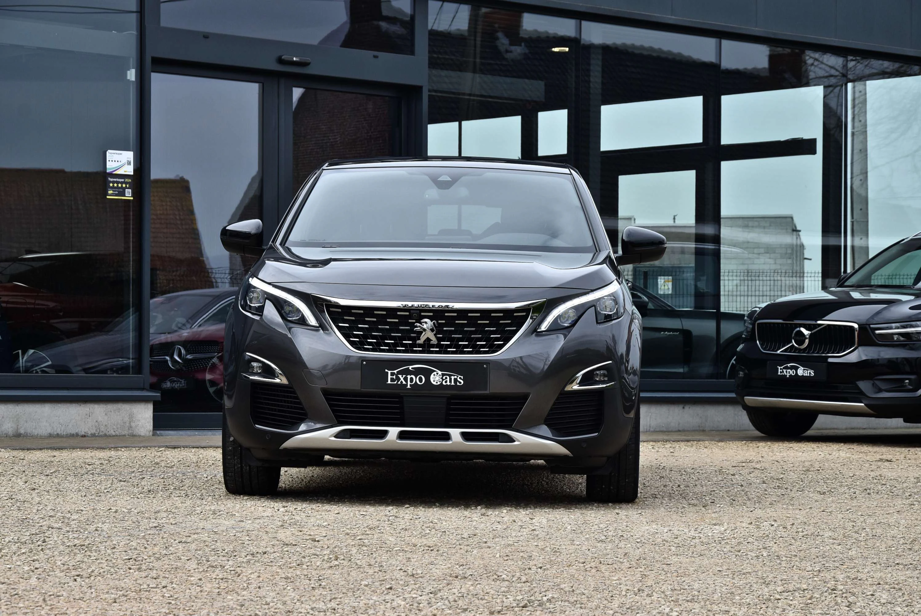 Peugeot 1.2 PureTech GT Line*360°CAMERA*CARPLAY*MEMORY*LEATHER*FULL* at Expo Cars