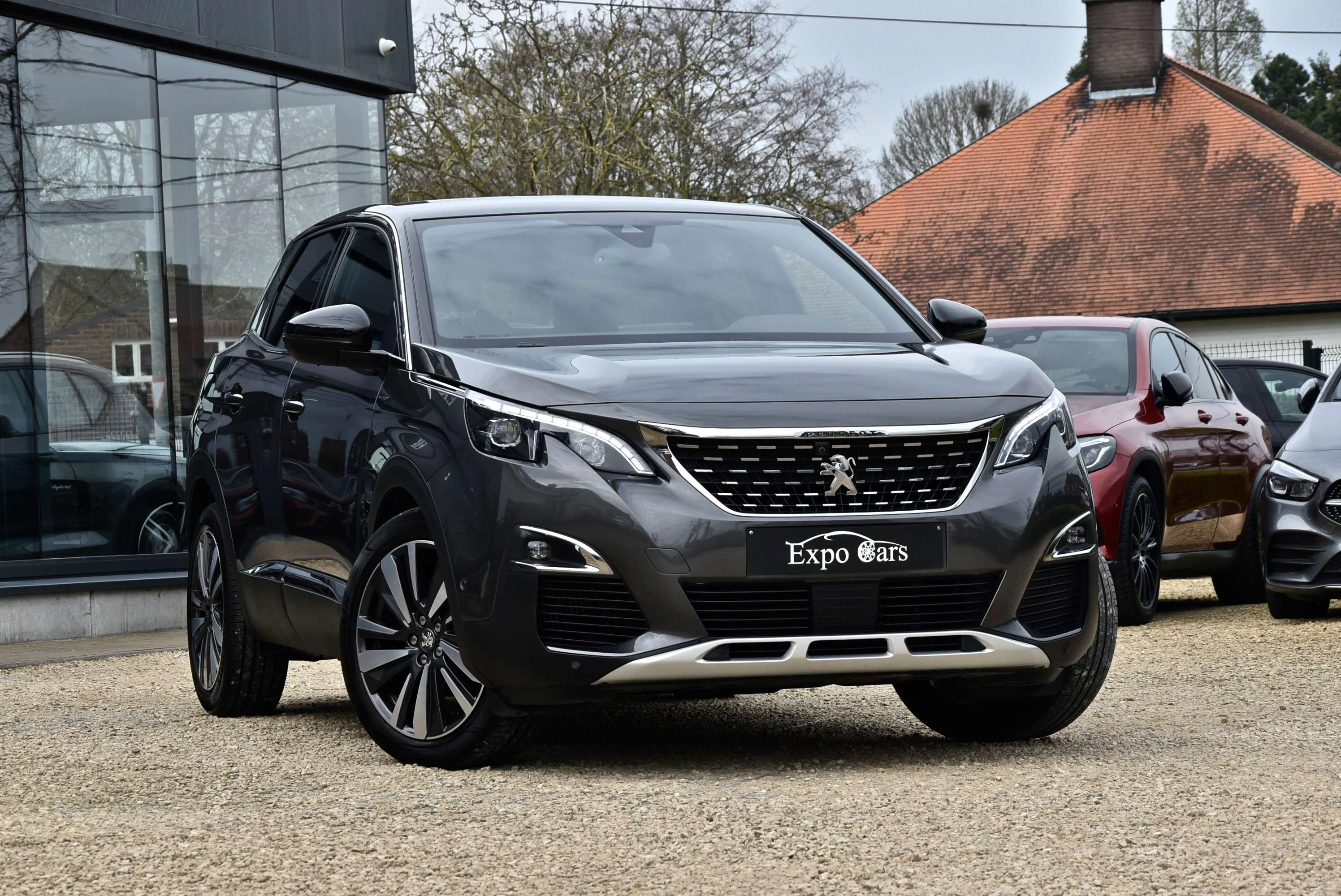 Peugeot 1.2 PureTech GT Line*360°CAMERA*CARPLAY*MEMORY*LEATHER*FULL* at Expo Cars