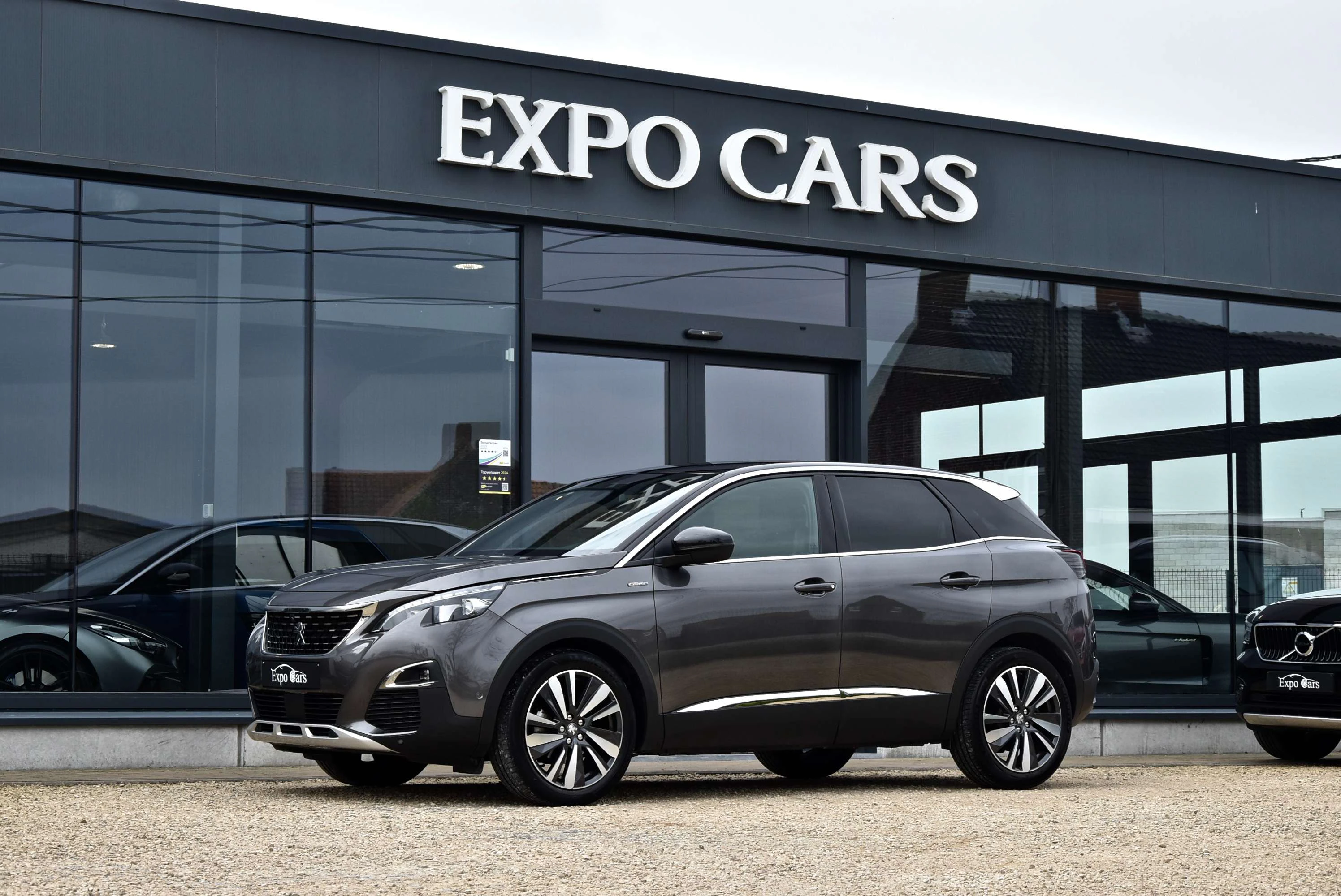 Peugeot 1.2 PureTech GT Line*360°CAMERA*CARPLAY*MEMORY*LEDER*FULL* bij Expo Cars