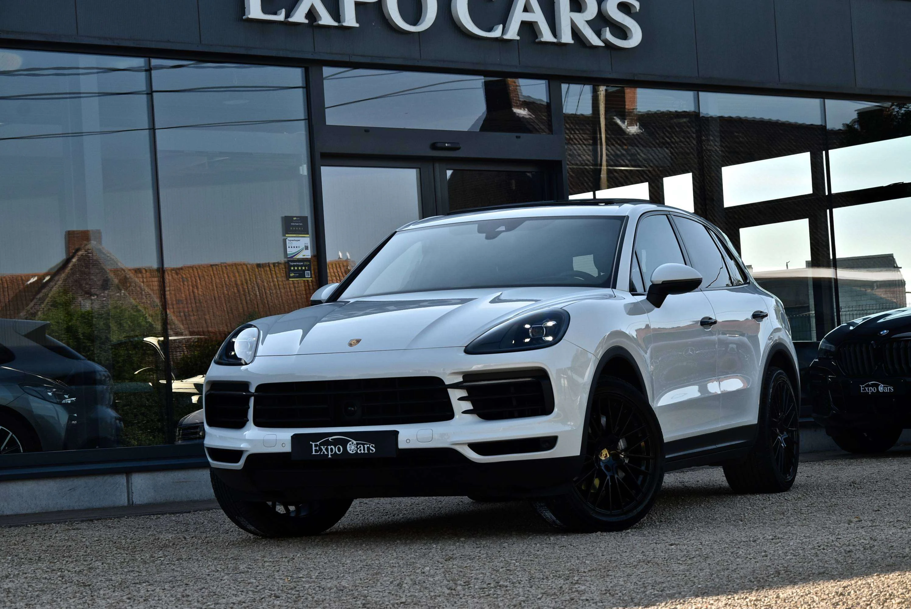Porsche Cayenne 3.0 Turbo V6 Tiptronic S*NIGHT PAKKET*PANO DAK*CAMERA*AD CRUISE*MEMORY*BOSE SOUND*APLLE CARPLAY* bij Expo Cars