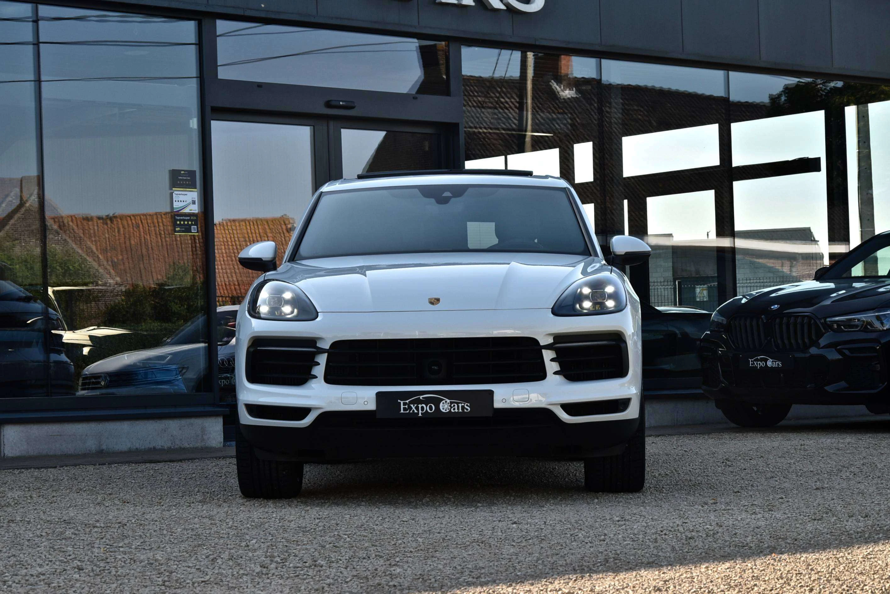 Porsche Cayenne 3.0 Turbo V6 Tiptronic S*NIGHT PAKKET*PANO DAK*CAMERA*AD CRUISE*MEMORY*BOSE SOUND*APLLE CARPLAY* bij Expo Cars