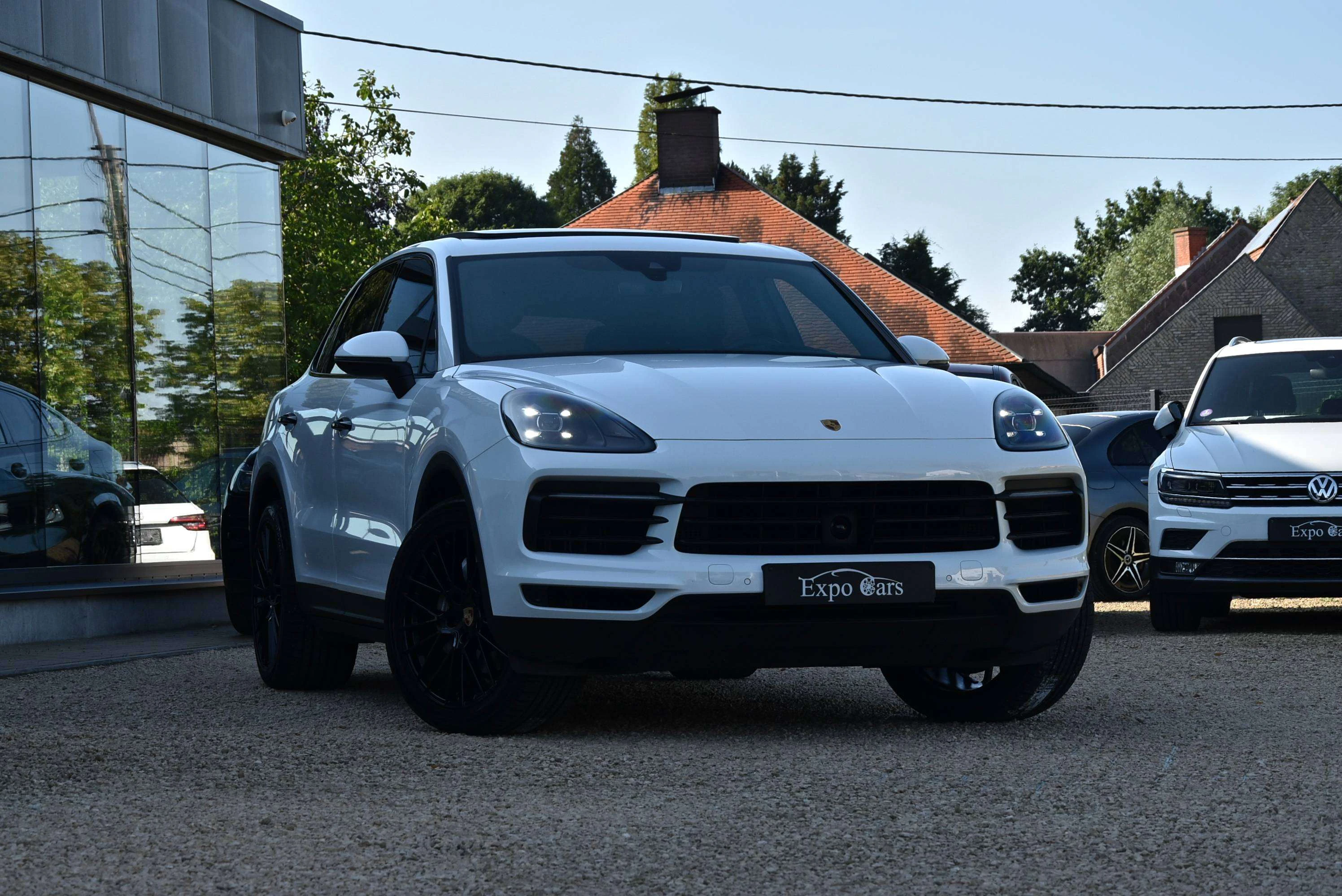 Porsche Cayenne 3.0 Turbo V6 Tiptronic S*NIGHT PAKKET*PANO DAK*CAMERA*AD CRUISE*MEMORY*BOSE SOUND*APLLE CARPLAY* bij Expo Cars