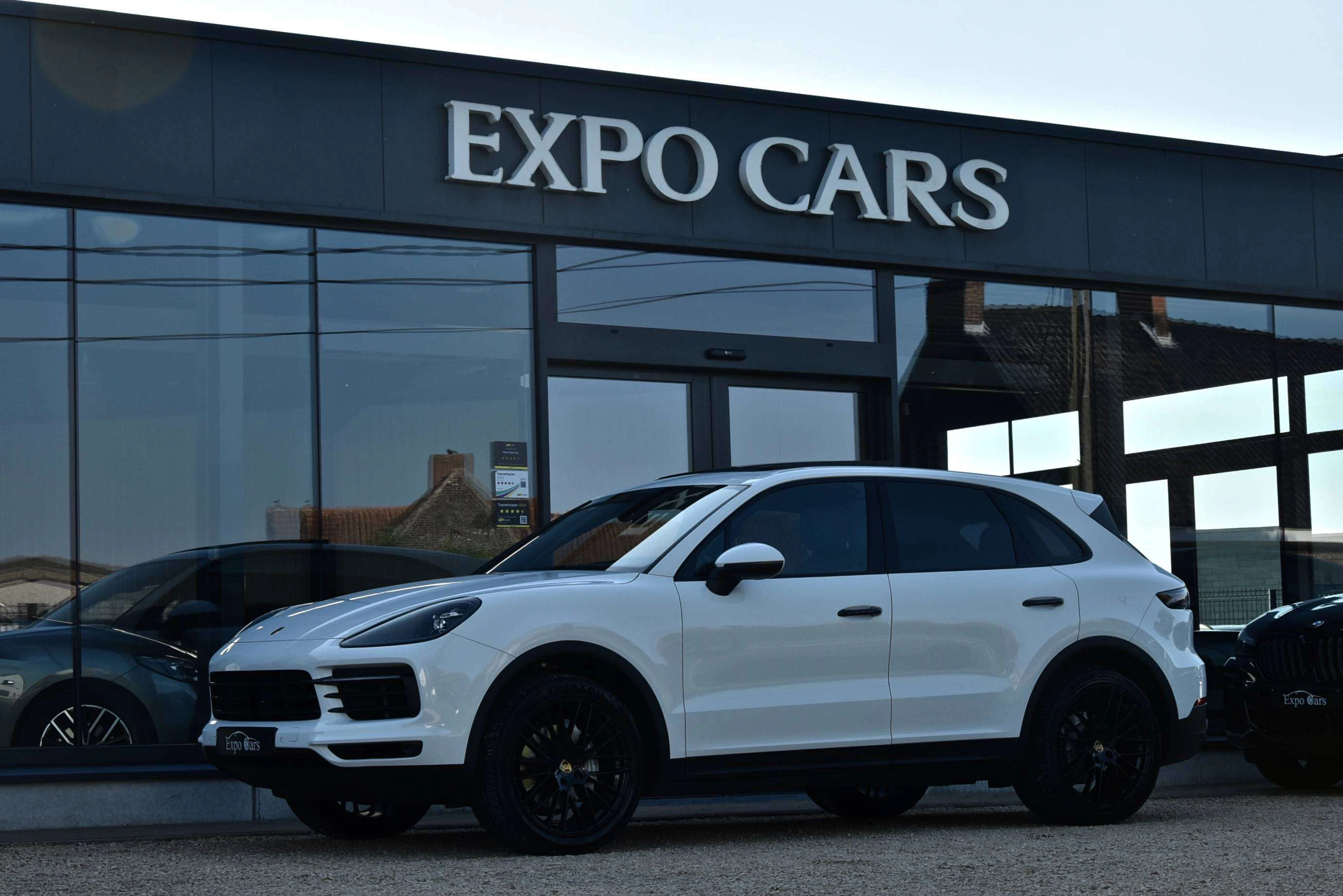 Porsche Cayenne 3.0 Turbo V6 Tiptronic S*NIGHT PAKKET*PANO DAK*CAMERA*AD CRUISE*MEMORY*BOSE SOUND*APLLE CARPLAY* bij Expo Cars