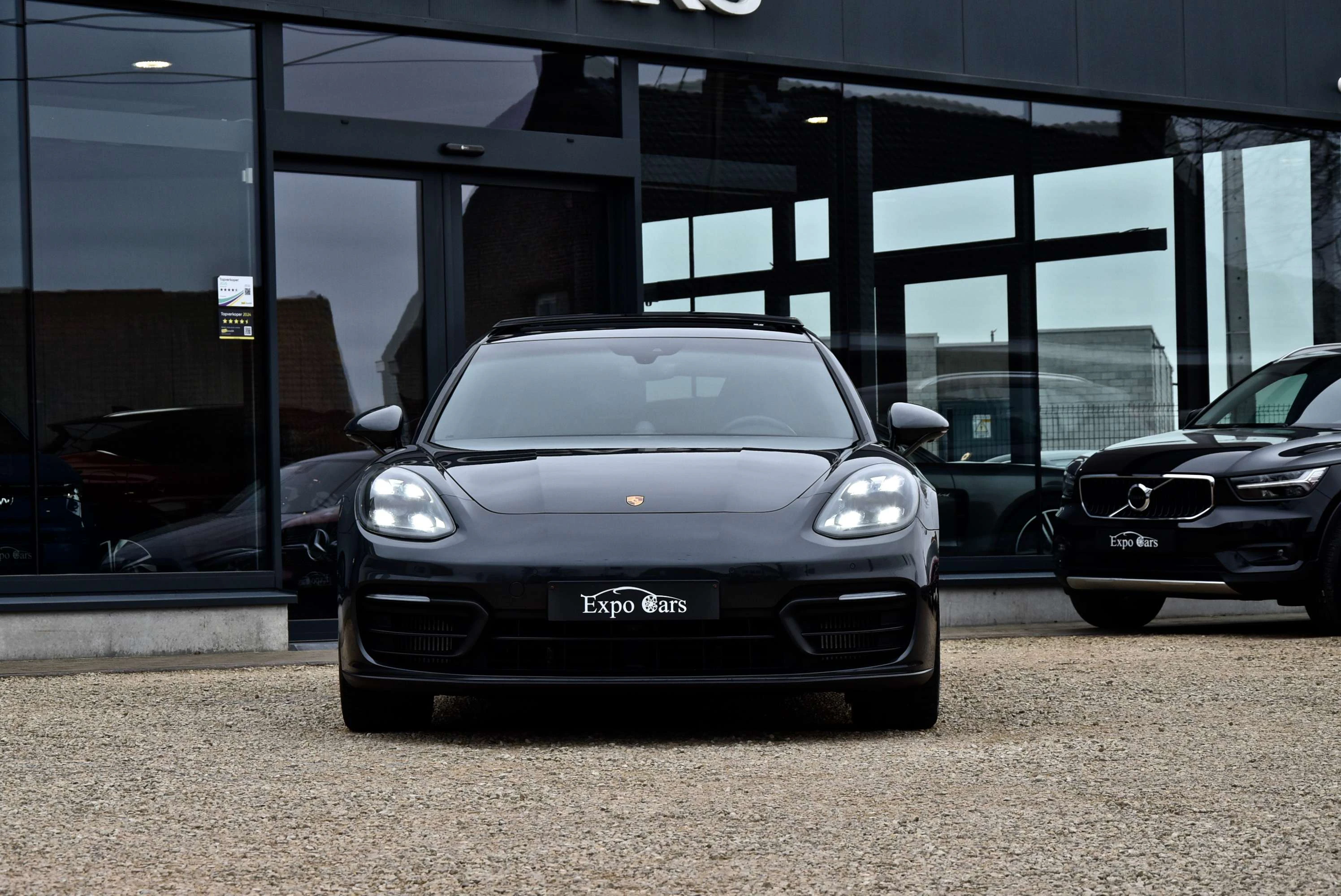 Porsche 4 e-Hybrid 2.9 V6 Bi-Turbo PHEV BLACK Edit PDK*TOIT PANO*360°CAMERA*MEMORY*BOSE*APPLE CARPLAY* chez Expo Cars