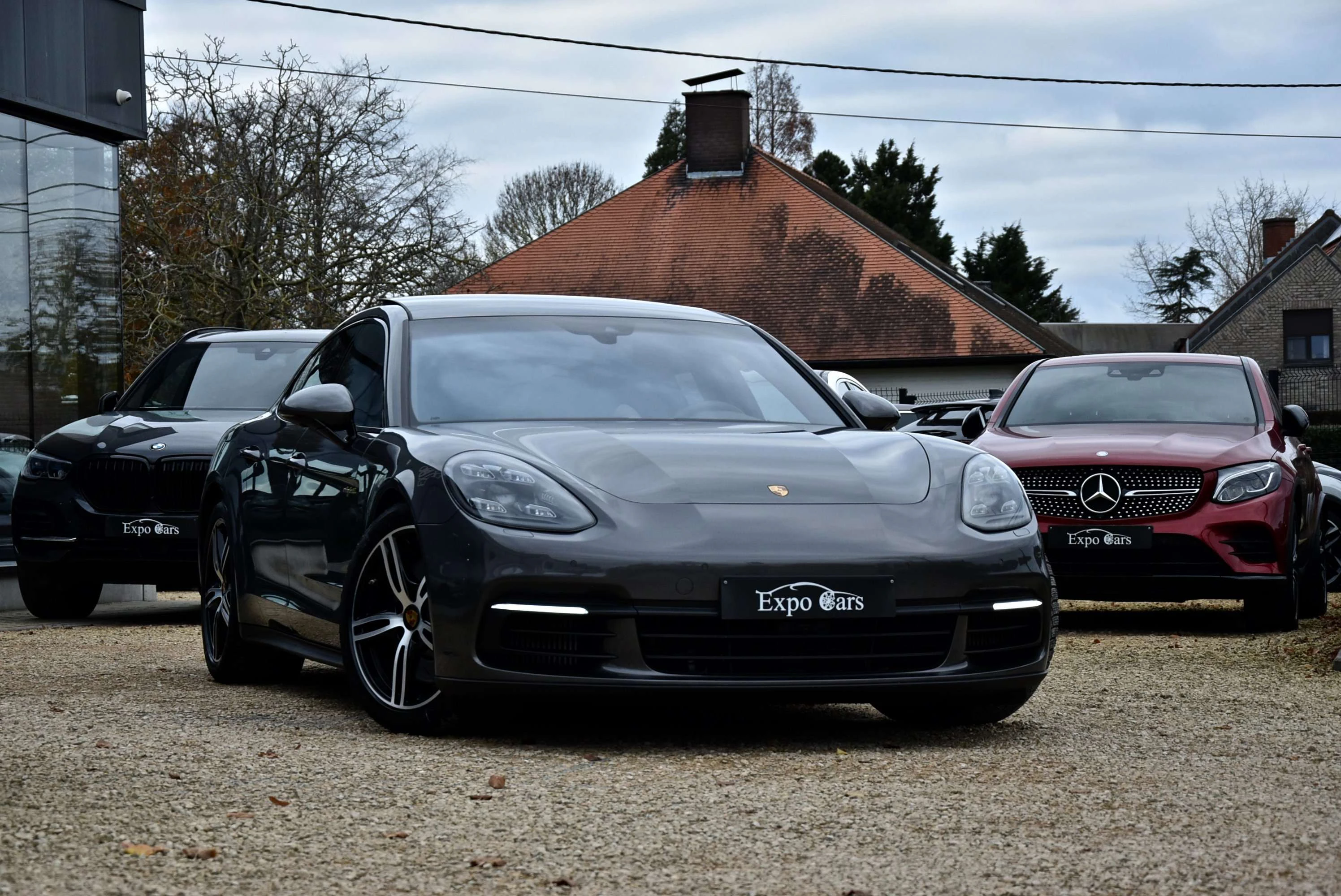 Porsche Panamera 4 E-Hybrid Executive*PANO DAK*SOFT CLOSE* bij Expo Cars