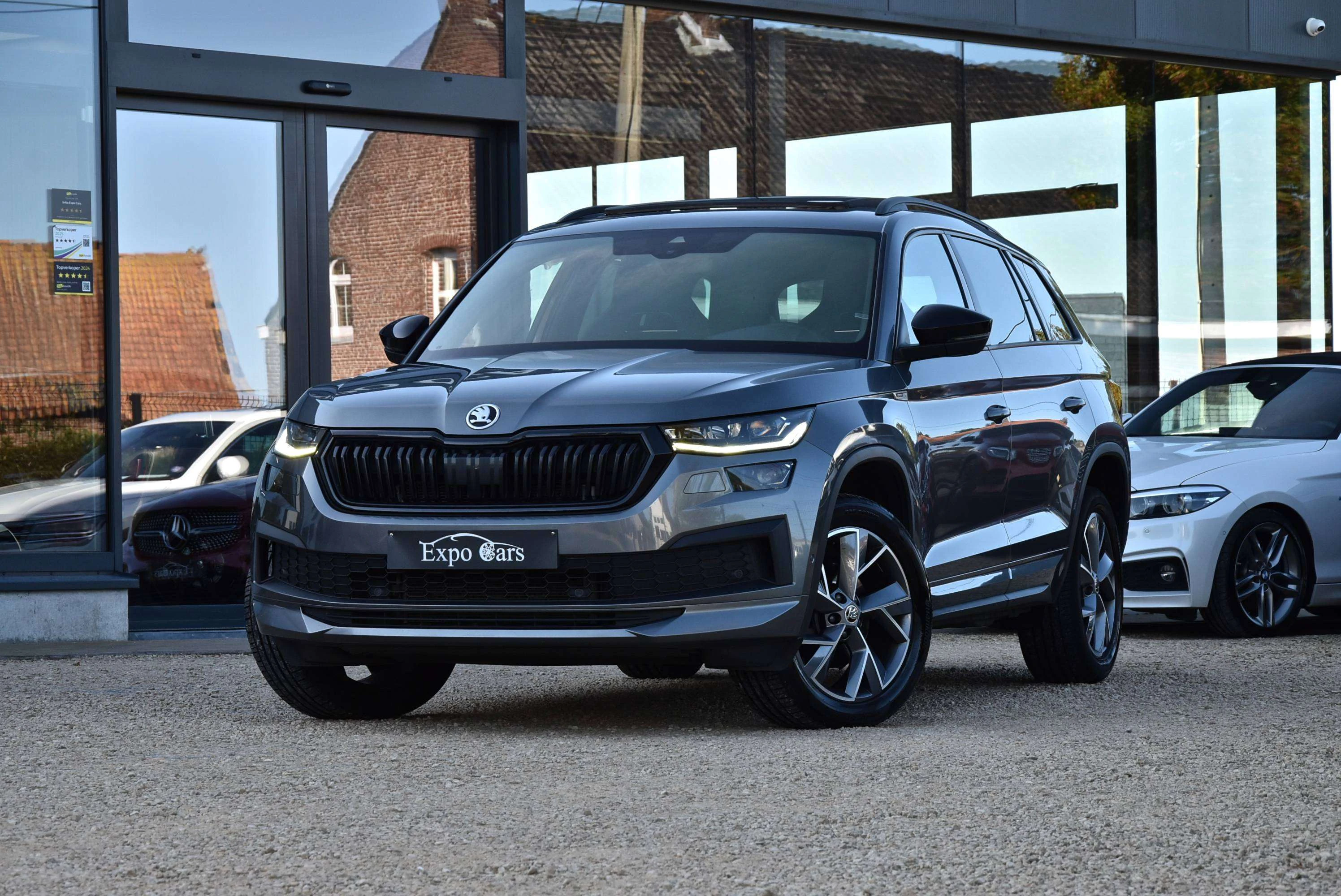 Skoda Kodiaq 2.0 CR TDi Sportline II DSG chez Expo Cars
