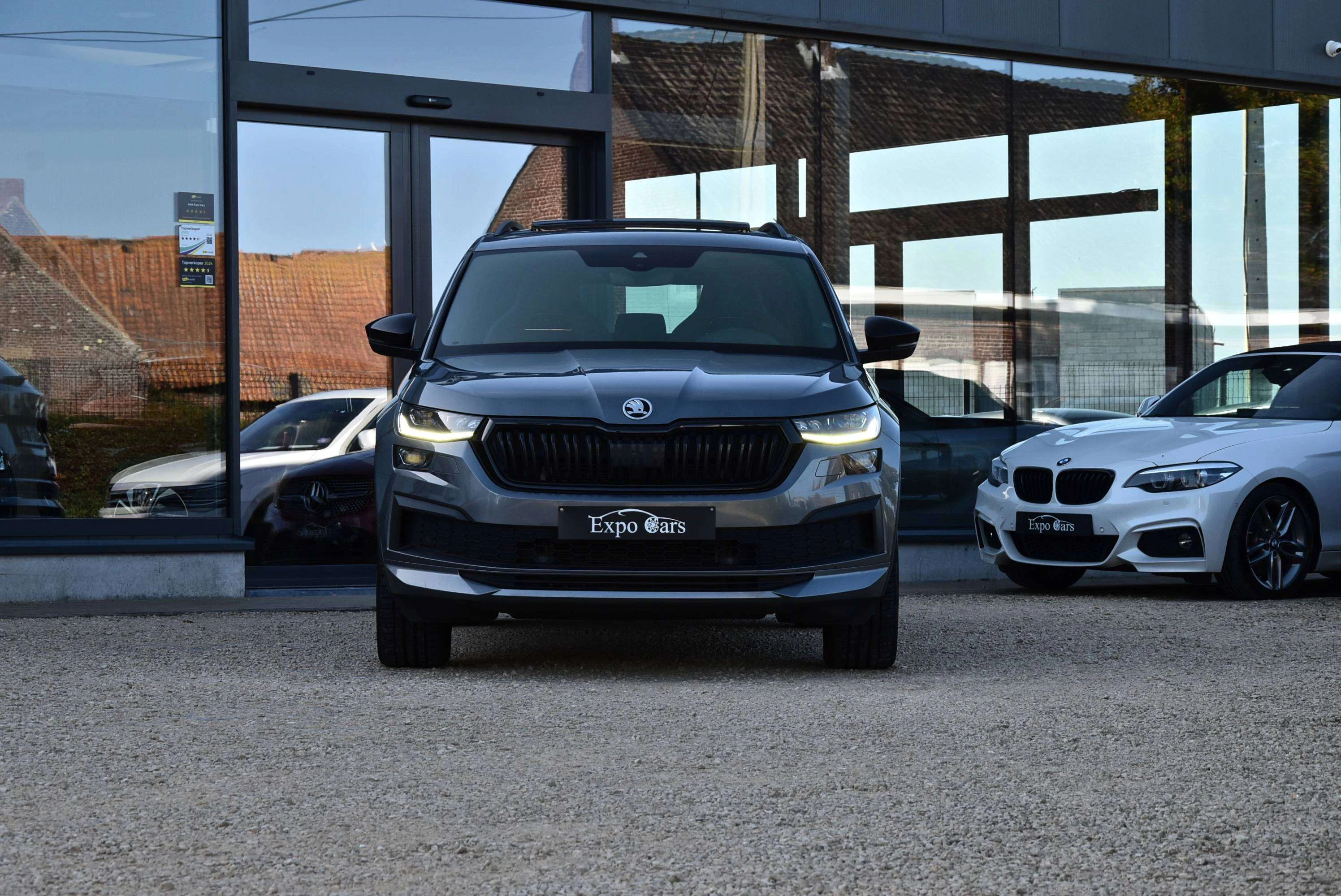 Skoda Kodiaq 2.0 CR TDi Sportline II DSG chez Expo Cars