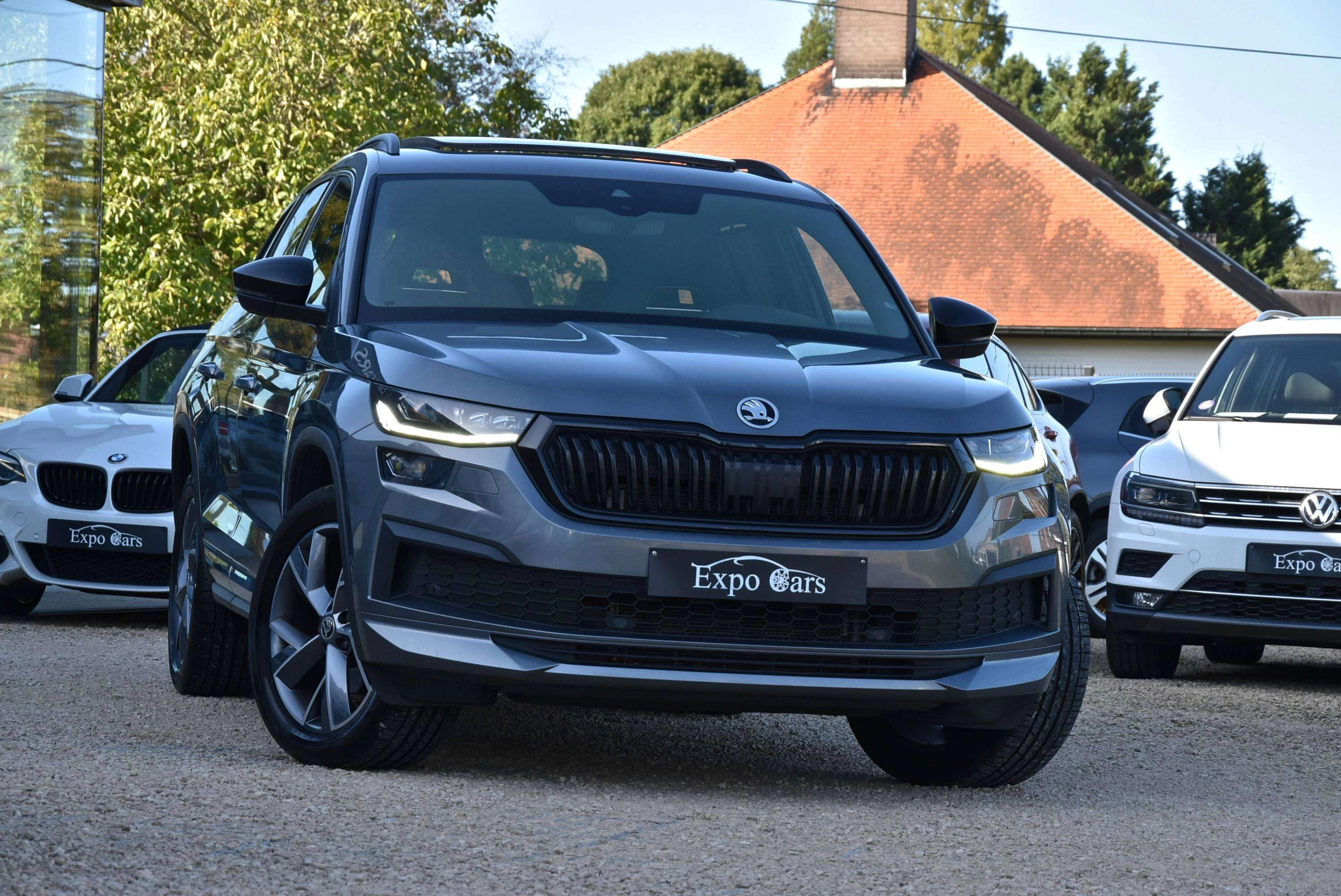 Skoda Kodiaq 2.0 CR TDi Sportline II DSG chez Expo Cars