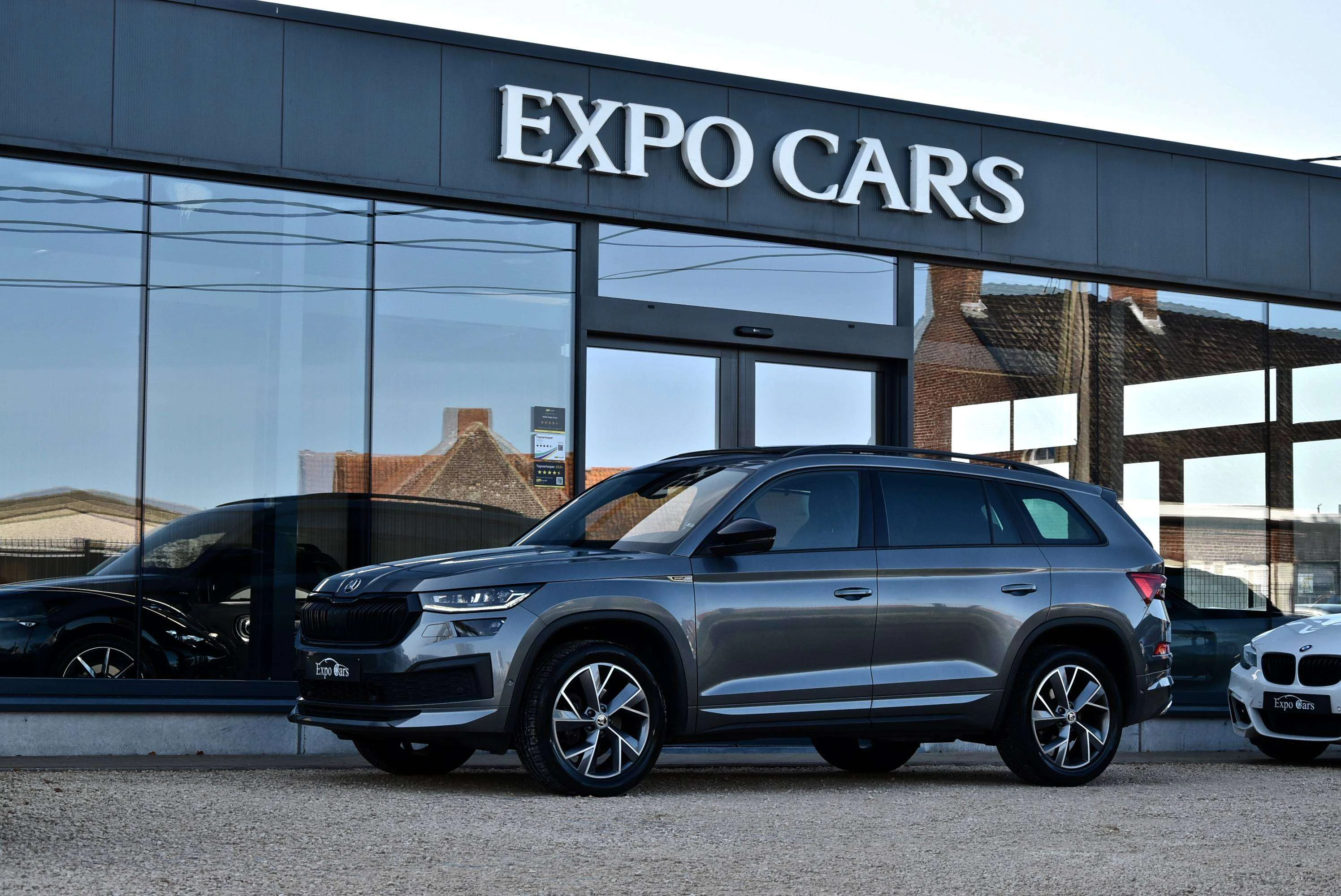 Skoda Kodiaq 2.0 CR TDi Sportline II DSG chez Expo Cars