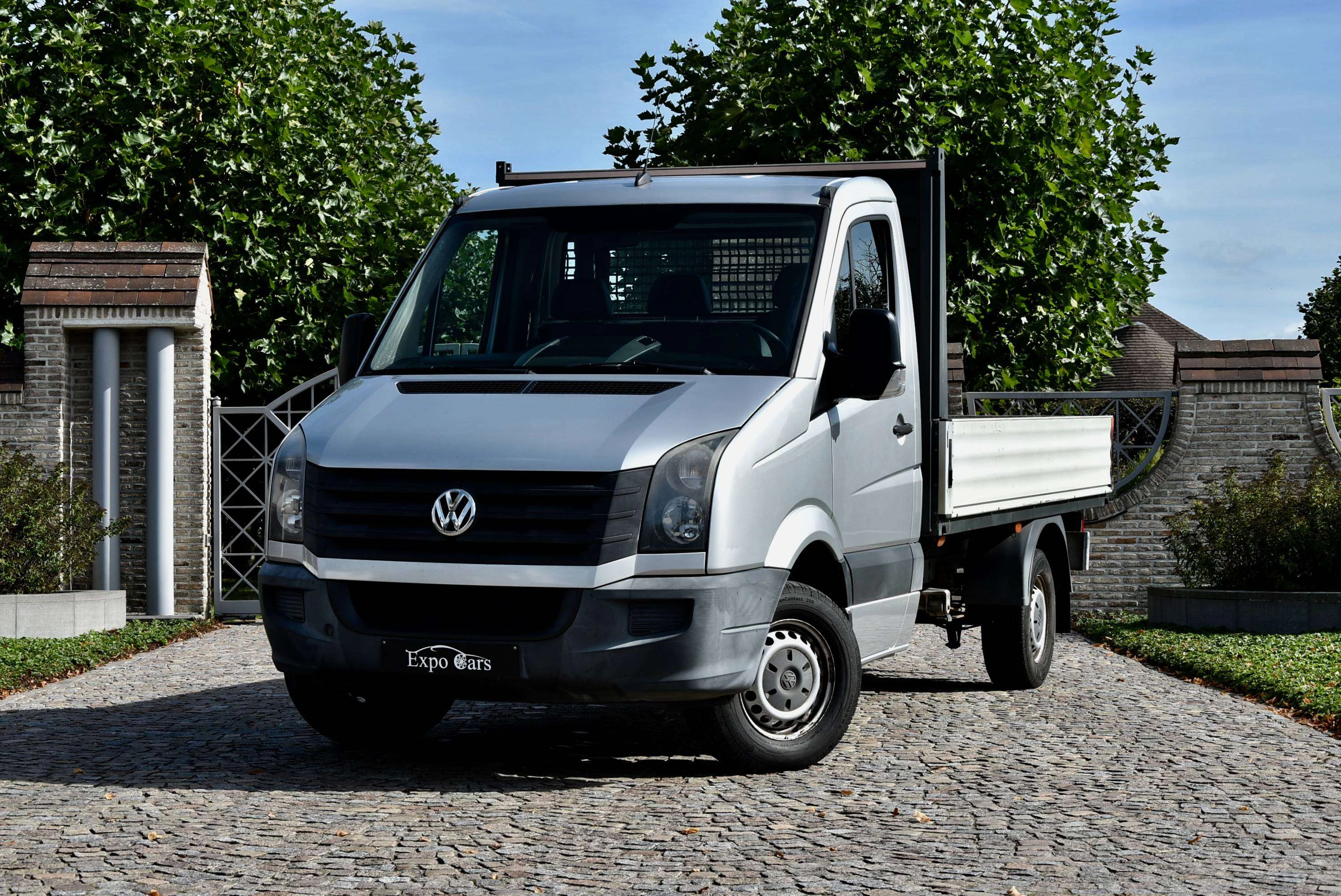 Volkswagen Crafter 2.0 CR TDi chez Expo Cars