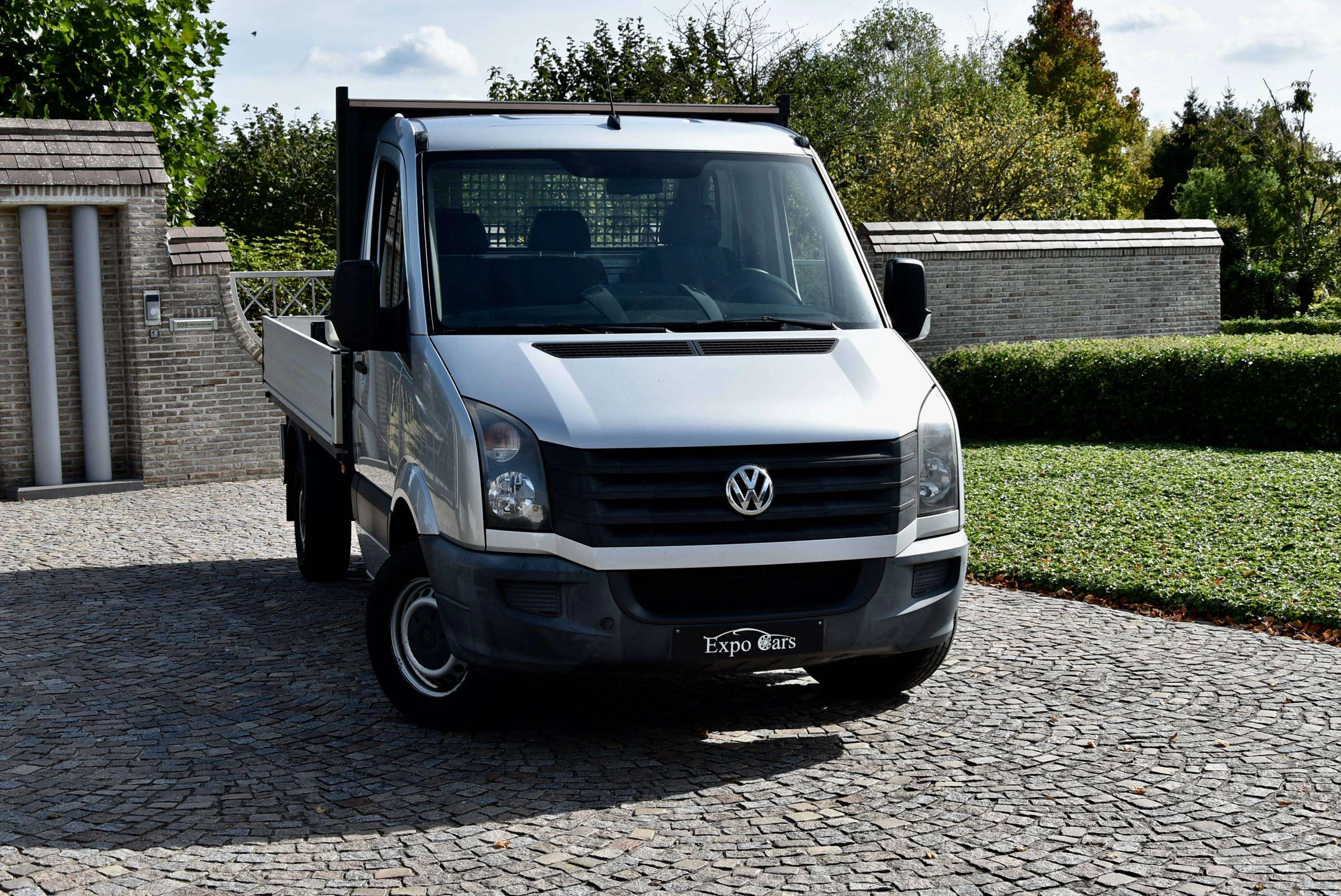 Volkswagen Crafter 2.0 CR TDi chez Expo Cars